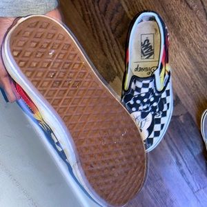 Vans Disney slip ons